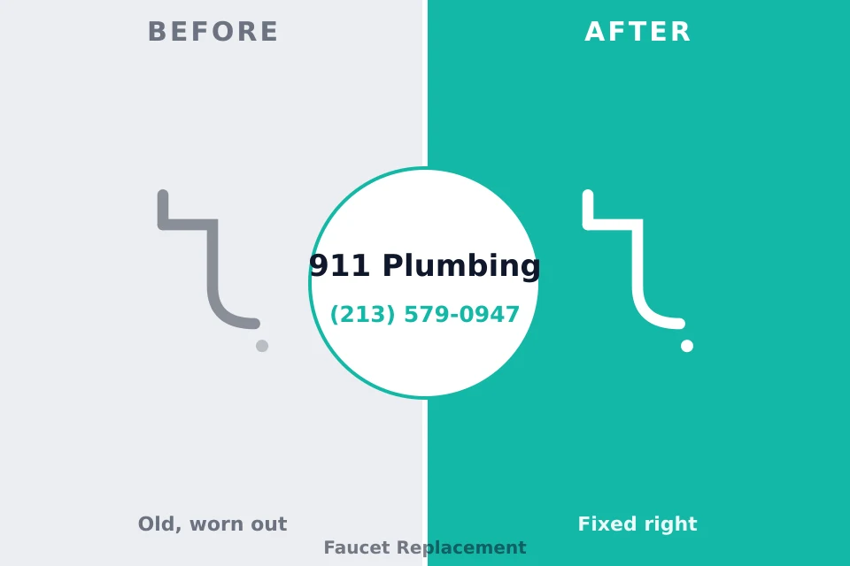 Before and after: plumbing repair Hawaiian Acres, HI